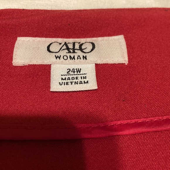 Catos red skirt - Picture 5 of 5